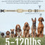 Jugbow Dog Shock Collar - 4200FT Dog Training Collar with Remote for 5-120 lb Large