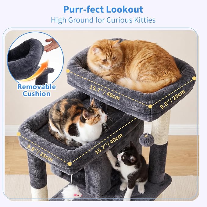 Heybly Cat Tree HCT205SG