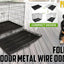 Dog Cage with Removable Tray