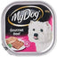 Gourmet Beef Dog Wet Food, 6 x 100g, Adult, Small/Medium