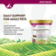 NaturVet Glucosamine DS Plus Level 2 Moderate Joint Care for Dogs and Cats, 70 ct Soft Chews, Made in USA