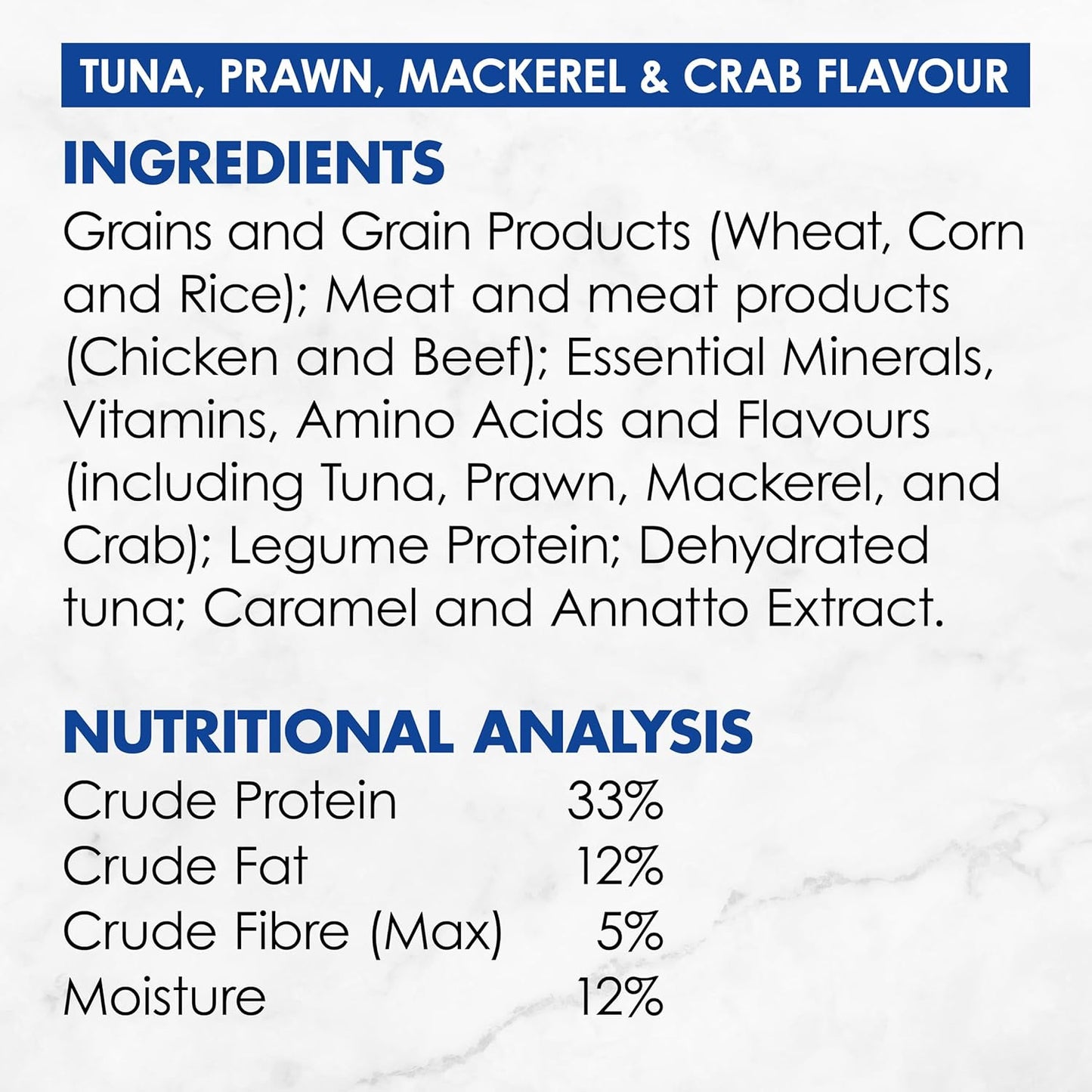 Fancy Feast - Tuna, Prawn, Mackerel & Crab Cat Food, Adult, 1.4 Kg