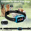 Frayo Dog Training Collar with Remote - 5 Training Modes 3300FT Electric Dog Shock Collar IP67 Waterproof Rechargeable E Collar for Large Medium Small Dogs (Blue)