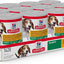 Hill's Science Diet Puppy Wet Dog Food, Savory Stew with Chicken and Vegetables, 363g, 12 Pack, Canned Dog Food