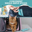 Albert & Mia Calming Sticks Lickable Calming Cat Treats for Stress and Anxiety Relief for Cats, Irresistible - Vet Recommended (Sleeping Aid, Vet Visits, Grooming, Car Rides, Plane) 20 Pack