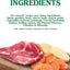 Nature's Gift Adult Wet Dog Food in Can, Loaf with Beef, Vegetables & Barley 6x1.2Kg