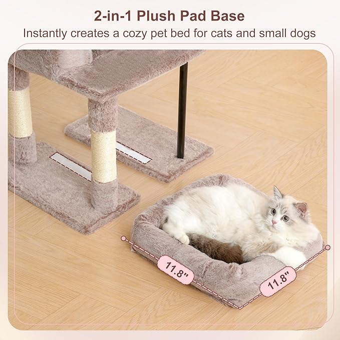 Heybly Cat Tree，HCT202SMU