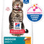 Hill's Science Diet Senior Adult 7+ Indoor, Chicken Recipe, Dry Cat Food for Older Cats, 3.17kg Bag