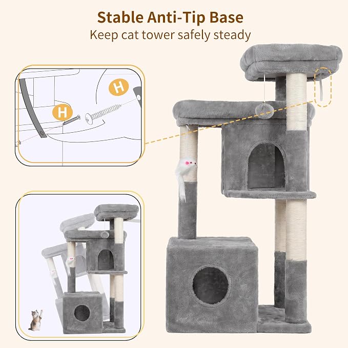 Heybly Cat Tree HCT205SW
