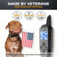 INVIROX Dog Training Collar [2025 Edition] 123 Levels 1100yd Range E Collar for Dogs Training 100% Waterproof Rechargeabl