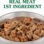 Nature's Gift Adult Wet Dog Food in Can, Casserole with Lamb, Vegetables & Barley 6x1.2Kg