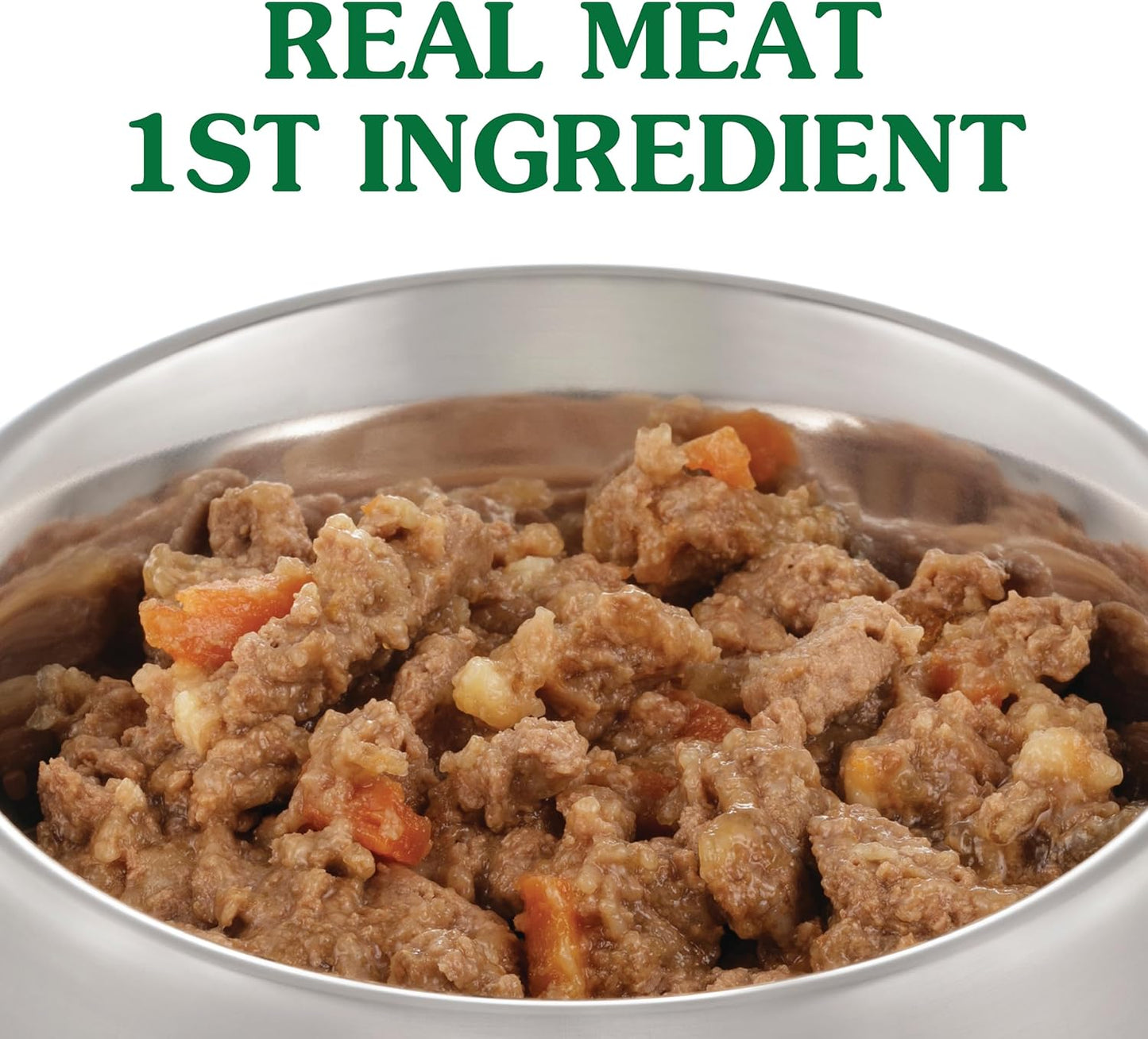 Nature's Gift Adult Wet Dog Food in Can, Casserole with Lamb, Vegetables & Barley 6x1.2Kg