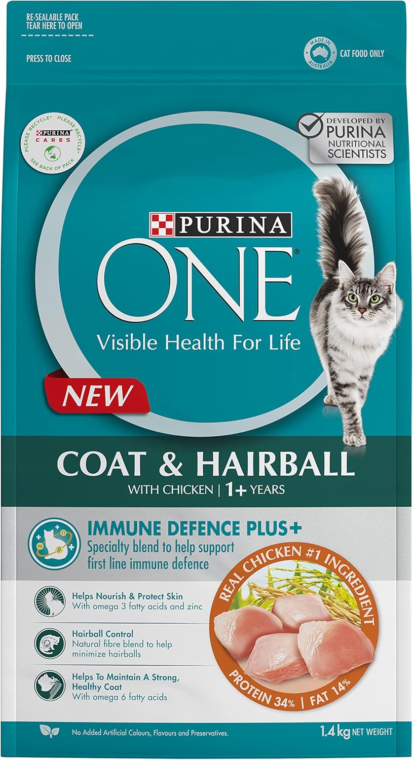 Purina One Adult Dry Cat Food