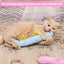 6Pcs Cat Kicker Toys with Sound Paper
