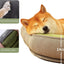 Ertah Dog Beds for Large Dogs, Medium Waterproof Dog Bed with Removable Washable Cover & Anti-Slip Bottom Washable Cover Nonskid Bottom
