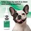 Dog Ear Cleanser Soothing Ear Cleaning Solution for Dogs | Naturally Derived Ingredients With Aloe Vera (200ml)