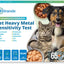 5Strands Pet Heavy Metal Sensitivity Test, at Home Hair Sample Test for Dogs and Cats, Identify Environmental Exposures, Create a Proactive Elimination Plan, Results in 4 Days