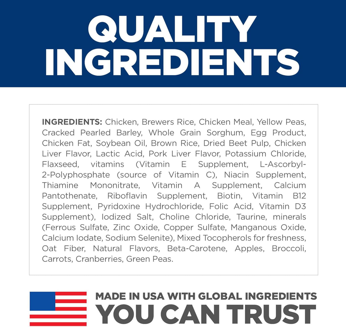 Hill's Science Diet Sensitive Stomach and Skin Adult Large Breed, Chicken Recipe, Dry Dog Food, 13.6kg Bag