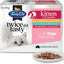 Fussy Cat Grain Free Twice as Tasty Kitten Wet Food, Kitten Mince 12x80g