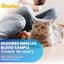 PetTest Blood Glucose Test Strips, Easy Open for Use with a Glucometer Monitor for Dogs & Cats, sterilized and Individually Sealed, 50 Pieces