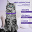 4 Pack Calming Collar for Cats: Anti Anxiety - cat Stress and Anxiety Relief