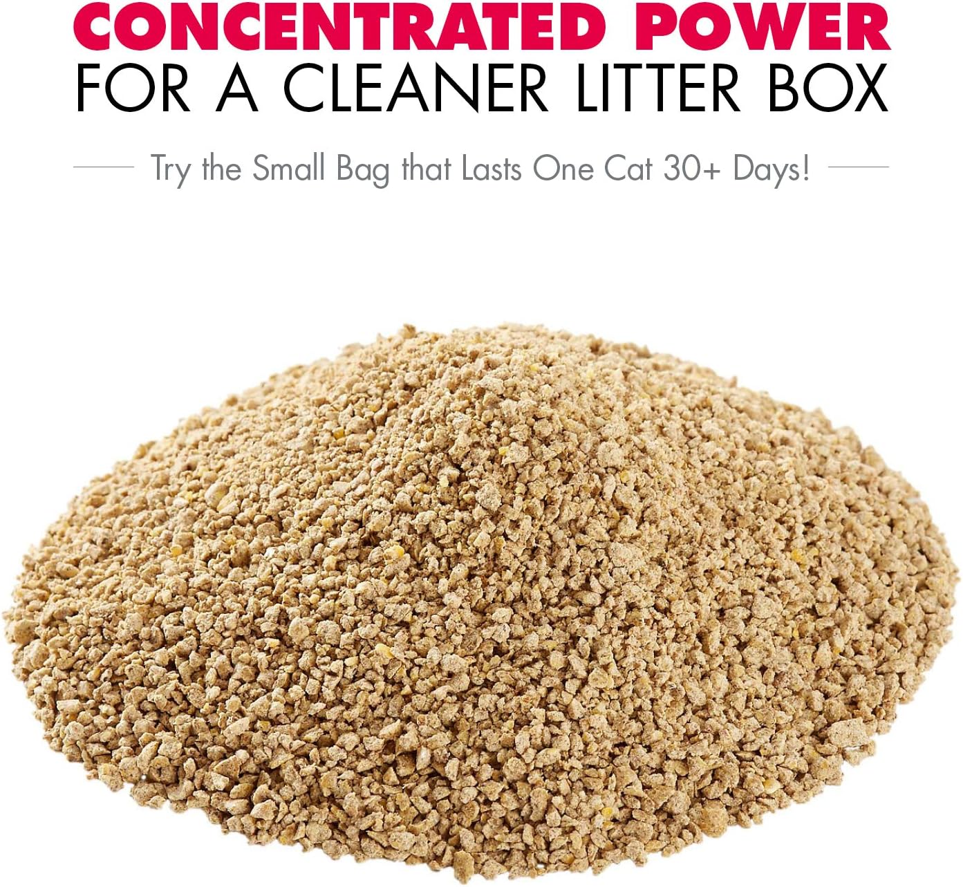 World's Best Cat Litter, Clumping, Biodegradable, Extra Strength 12.7kg