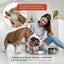 Dental Powder for Dogs - Complete Oral Care Bone Broth, Dog Teeth Cleaning Powder,60 Scoops
