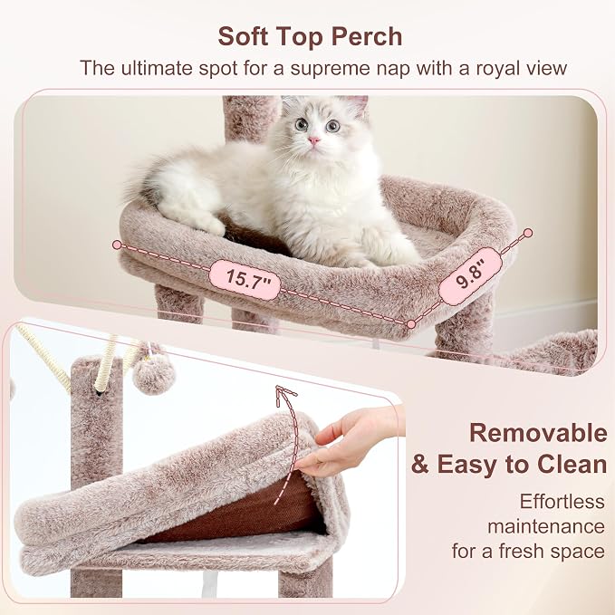 Heybly Cat Tree，HCT202SMU