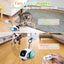 Aymxcls Interactive Cat Toy with Remote Control