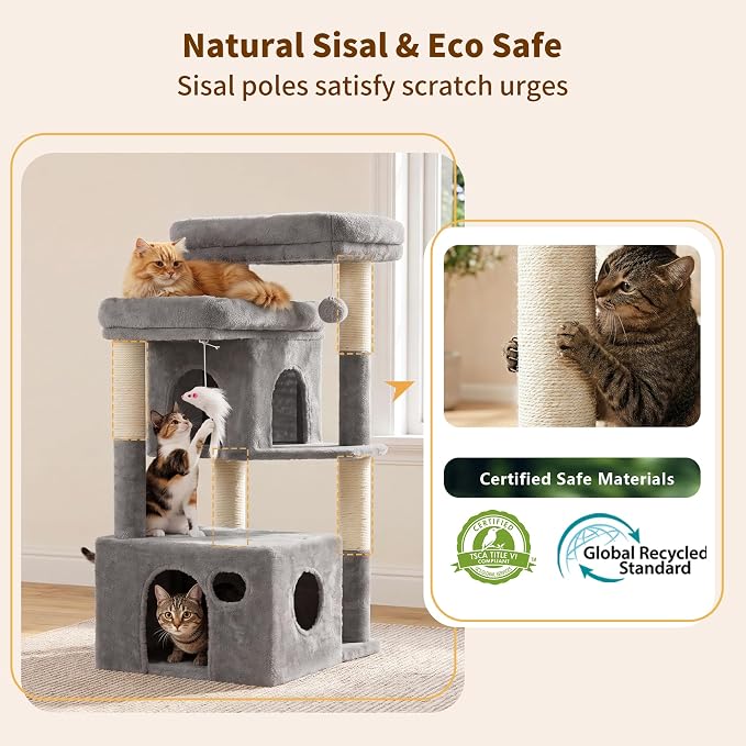 Heybly Cat Tree HCT205SW