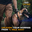 INVIROX Shock Collar for Dogs [Ultra K9] 124 Training Levels, 4 Powerful Modes with Night-Light