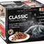 DINE Classic Collection Adult Wet Cat Food Succulent Selection in Gravy 12 x 85g, 5 Pack (60 Pouches)