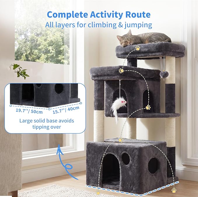 Heybly Cat Tree HCT205SG