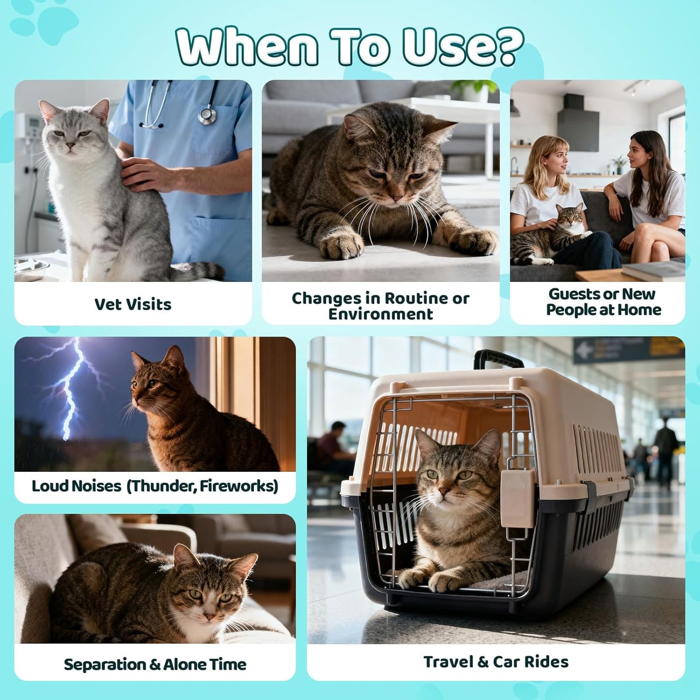 Calming Support Chews for Dogs & Cats – Reduce Anxiety, Stress Relief & Relaxation (Chicken Flavor)
