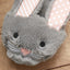 Bark Itty & Bitty The Bunny Slippers Dog Toy – Soft Plush Squeaky “Slipper” Toy for Extra-Small & Small Dogs