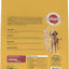 PEDIGREE Adult Dry Dog Food With Real Beef 3kg Bag, 4 Pack