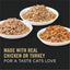 PRO PLAN Adult Wet Cat Food Poultry Favourites in Gravy Variety Pack 24x85g