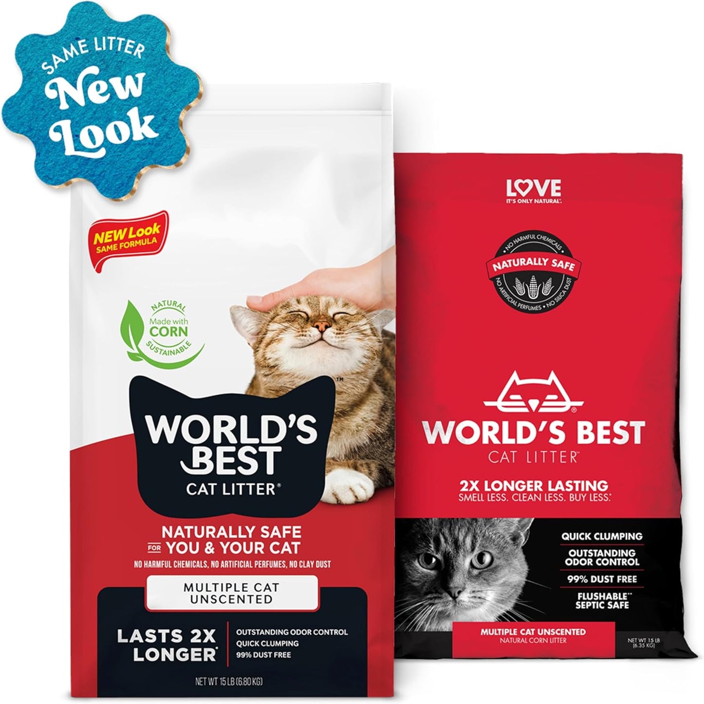 World's Best Cat Litter Multi Cat 6.8kg