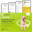 Embark Purebred Kit - Dog DNA Test - Health, Traits, Genetic Diversity Score (COI), Breed Confirmation