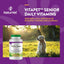 NaturVet Vita Time Release Pet Senior with Gluc Tablets, 60 Pills