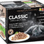DINE Classic Collection Adult Wet Cat Food Mixed Selection in Gravy & in Jelly 12 x 85g, 5 Pack (60 Pouches)