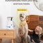 Furbo 360° Dog Camera: Pet Security Cam w/Barking Alerts, Rotating View, Treat Toss w/Phone App