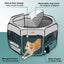 Dog Playpen, Portable Pet Play Pen for Cat, Puppies, Rabbits, Chickens, Foldable Large