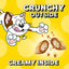TEMPTATIONS Classic Crunchy and Soft Cat Treats Seafood Medley Flavor, 30 oz. Tub
