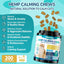 Cat Calming Chews, 200 Treats Calming Treats for Cats for Anxiety & Stress Relief