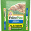 Feline Pine Platinum Non-Clumping Cat Litter, Feline Pine Cat Litter 18lb