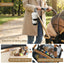 3-in-1 Dog Stroller for Medium Dogs up to 50 lbs, Smooth-Ride Pet Stroller with Detachable Carrier & Car Seat Combo