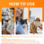 Feline/Cat HealthCheck 4-in-1 Test Kit ，Reliable Detection of Common Cats Illnesses ，Quick and Easy at-Home Testing