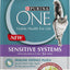 PURINA ONE Adult Dry Cat Food Sensitive Salmon & Tuna 1.4kg