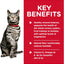 Hill's Science Diet Adult Wet Cat Food, Urinary Hairball Control Ocean Fish, 85g, 12 Pack, Cat Food Pouches